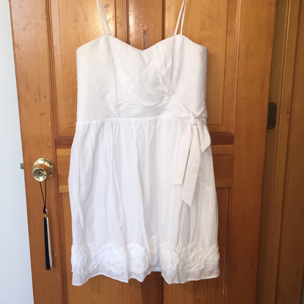 As U Wish White Sundress - Picture 2 of 5